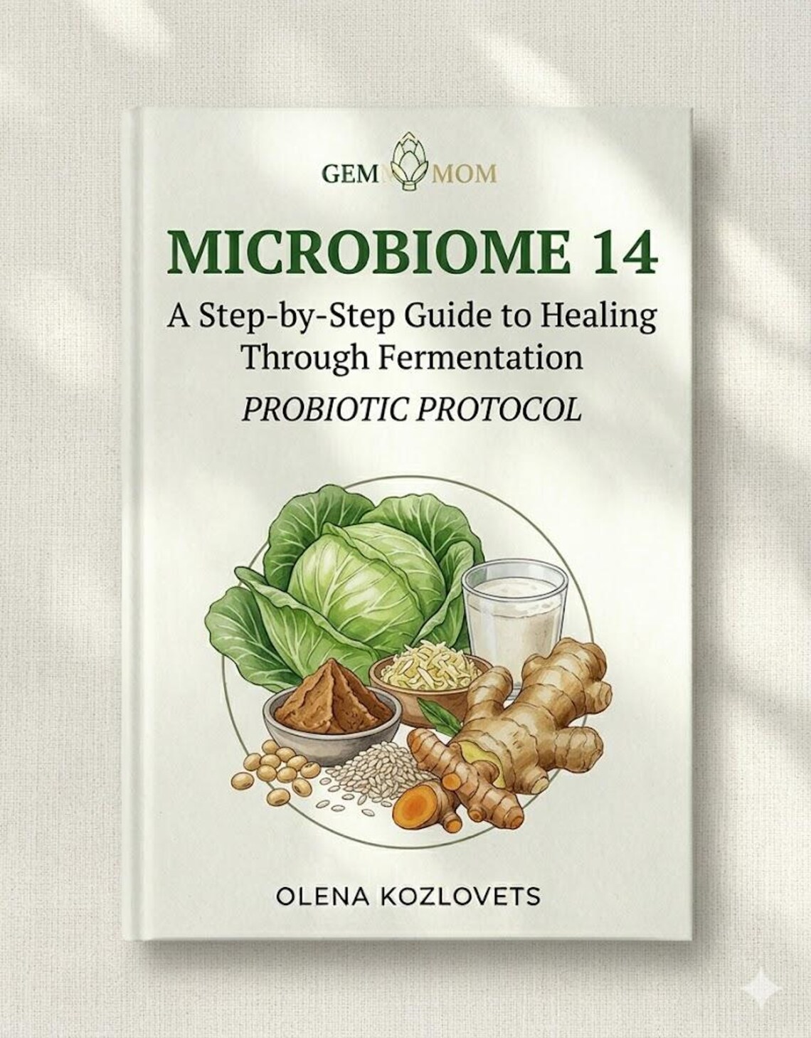 Microbiome 14: A Step-by-step Guide to Healing Through Fermentation ...