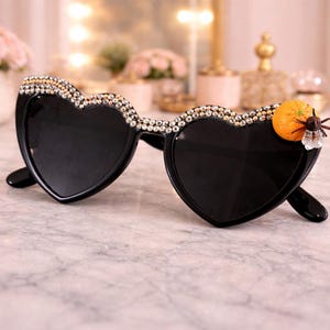 Rhinestone Sunglasses - Etsy display picture 3