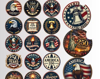 Posavasos para coche del 250 aniversario: diseños de posavasos patrióticos estadounidenses, posavasos estadounidense en formato PNG, PNG de EE. UU., sublimación patriótica.