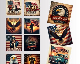 Posavasos cuadrados del 250 aniversario, sublimación patriótica estadounidense, posavasos cuadrado de Estados Unidos png, EE. UU. Png, diseños de posavasos patrióticos, posavasos