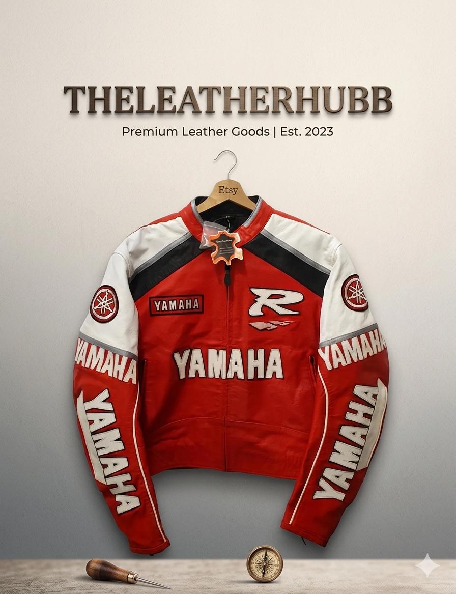 Yamaha Red Jacket - Etsy