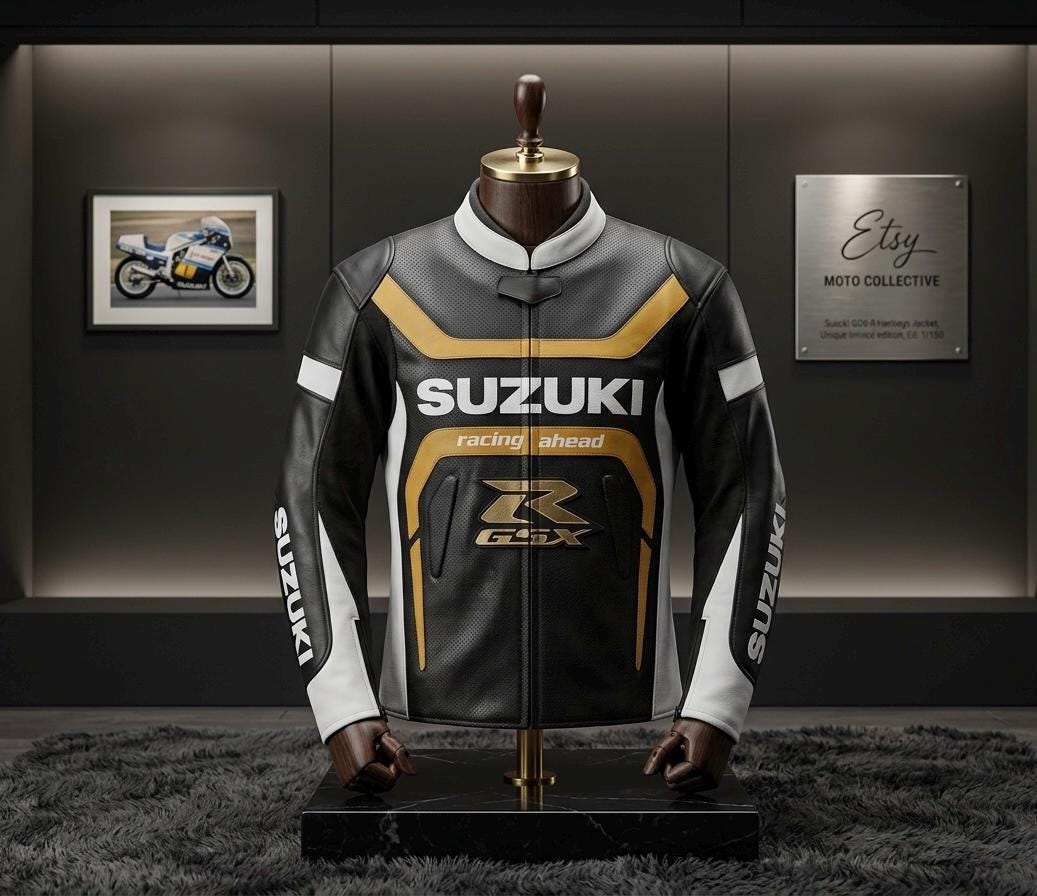 Suzuki Motogp Jacket - Etsy