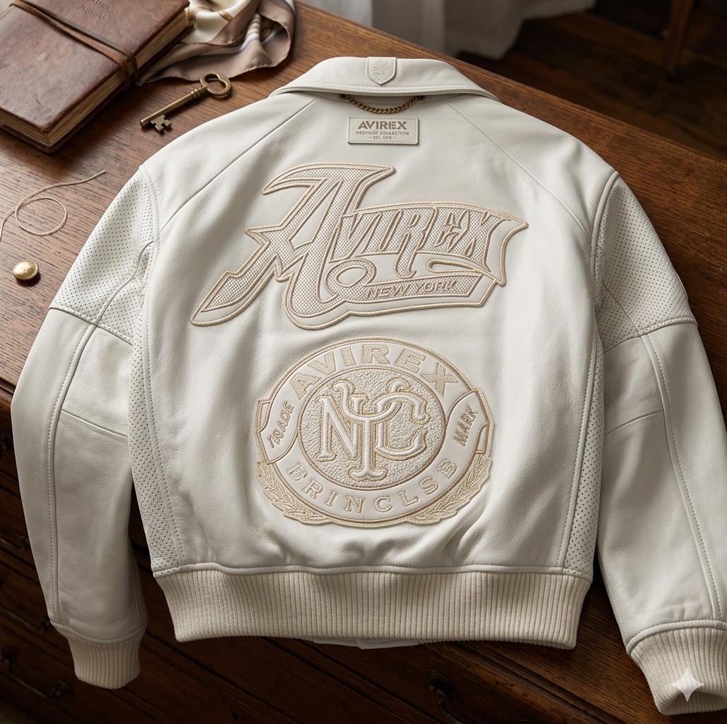 Rare Avirex - Etsy