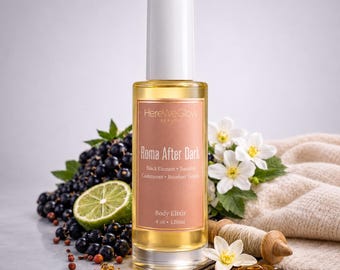 Luxury Body Oil | Warm Perfume Oil | Long Lasting Fragrance | Fruity Floral Vanilla Scent | Hydrating Nongreasy Glow Oil | Designer Inspired