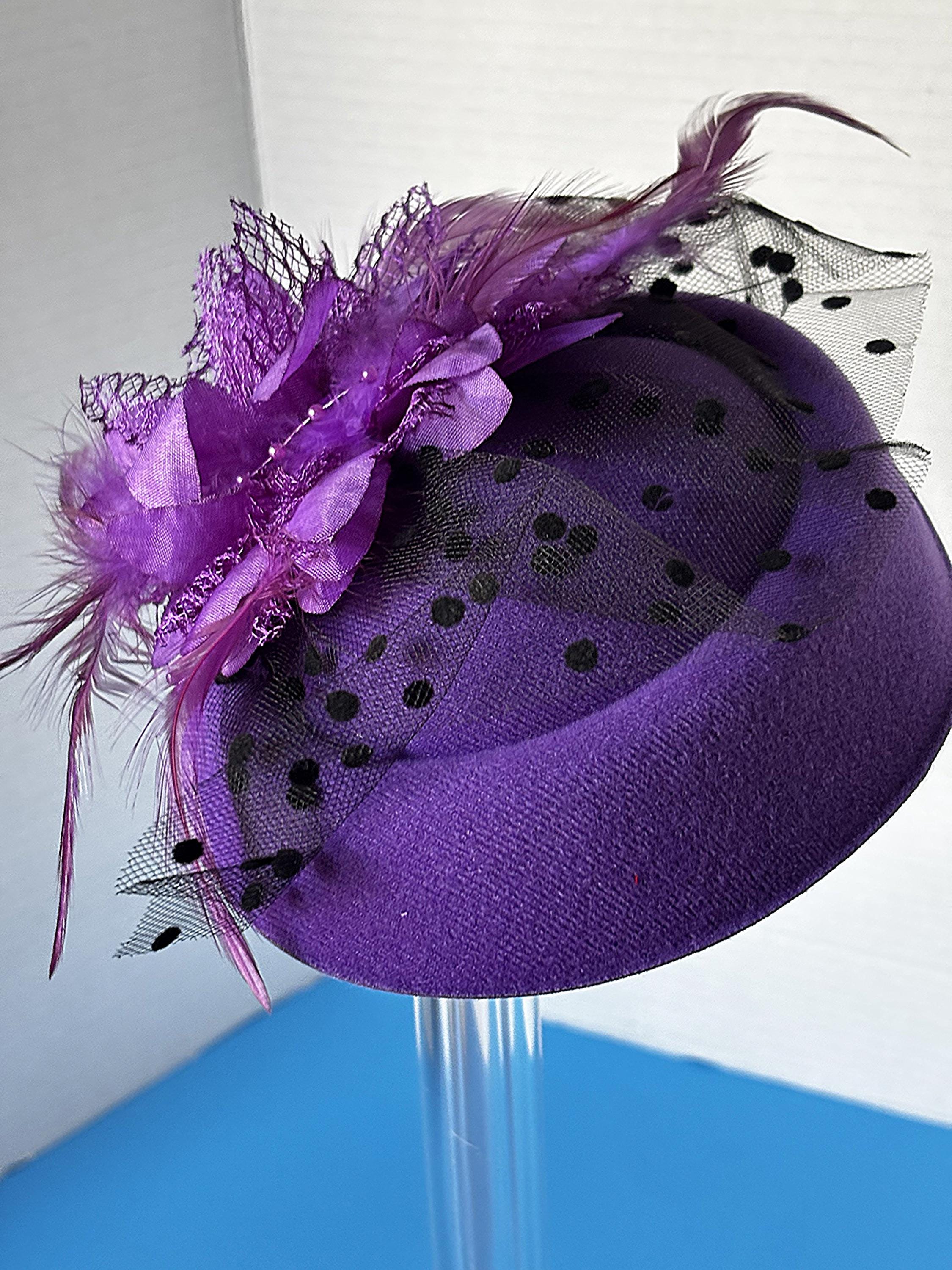 Cocktail Feather Cap - Etsy display picture 2