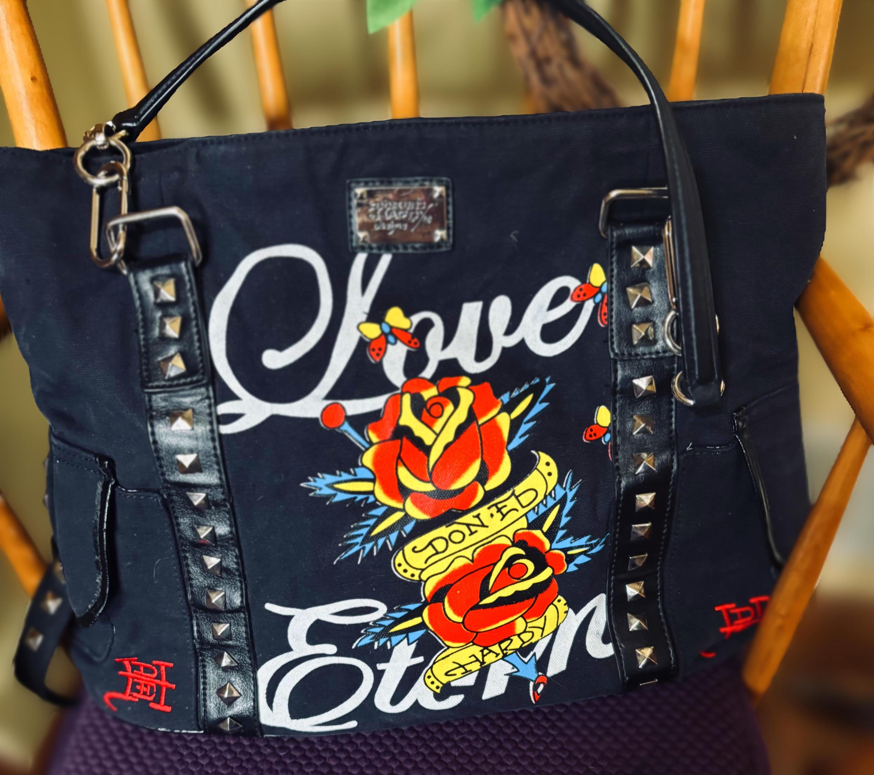 Ed hardy handbag - Etsy 日本