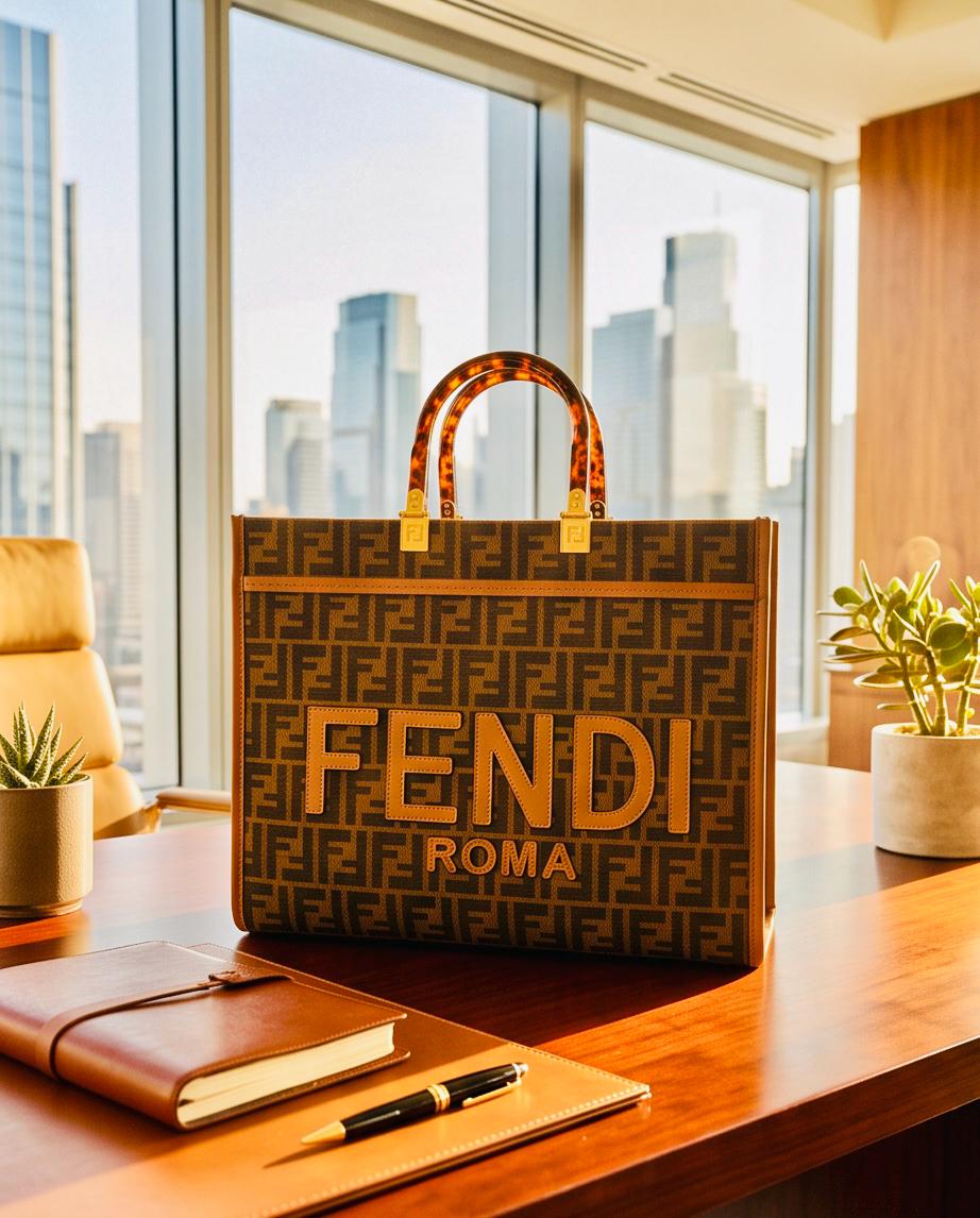 Vintage Fendi Tote Bag - Etsy