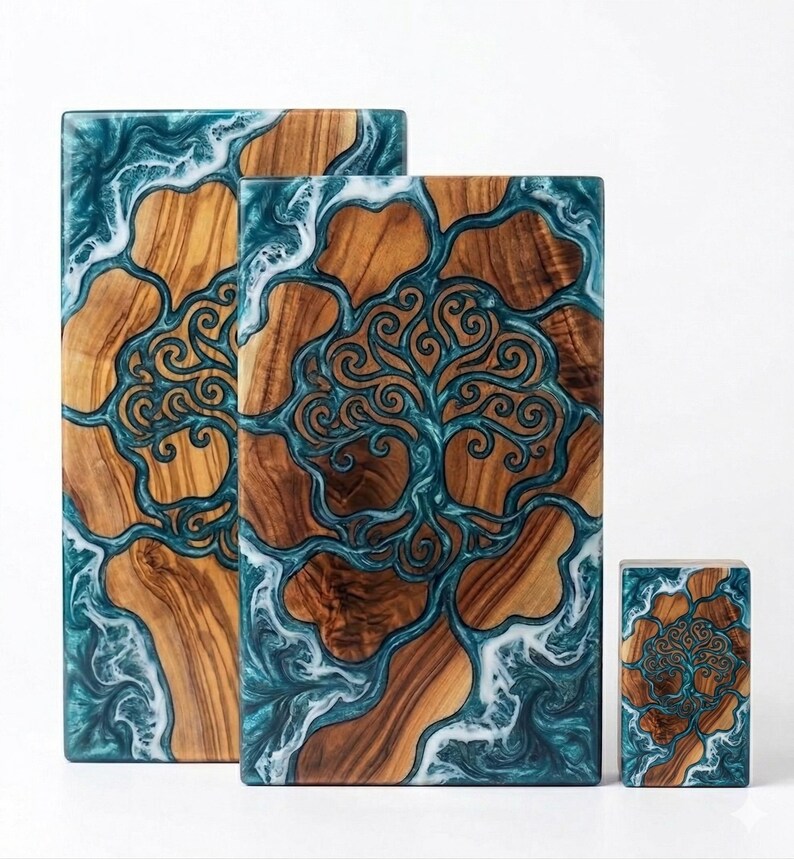 Ore funebri decorative in alluminio da 10 per la
