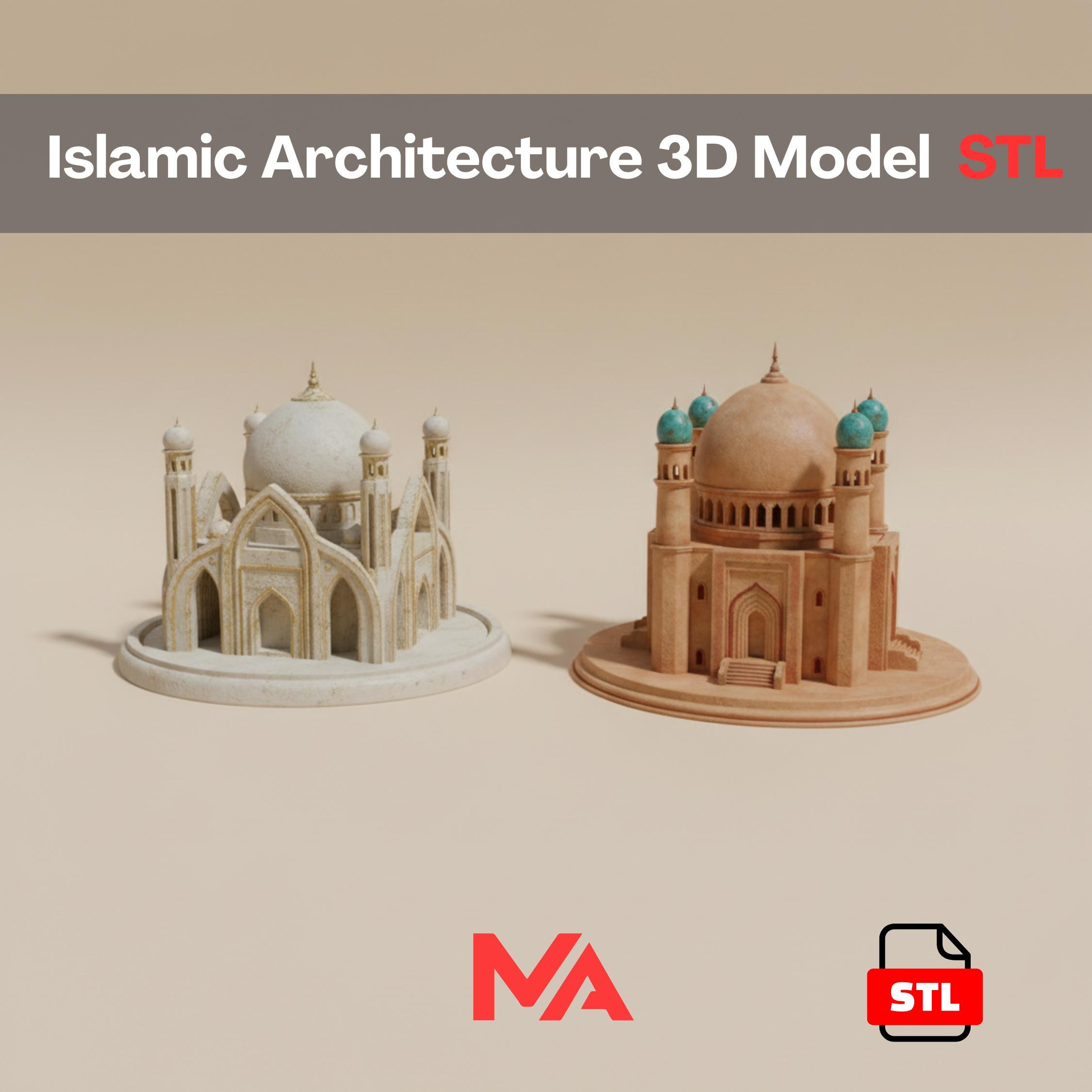 Miniature mosque - Etsy 日本