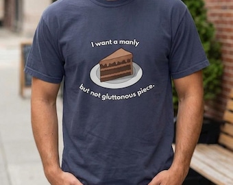 Food Lover Graphic Tee | Funny Foodie Shirt | Culinary Humor T-Shirt | Gift for Foodies | Casual Humor Tee