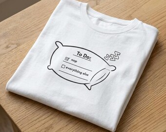 Funny Nap Shirt | Introvert Graphic Tee | Nap Lover T-Shirt | Cute Sleep Humor Gift | Relaxing Chill Tee