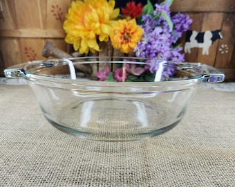 Vintage Anchor Ovenware Basics 2 Qt. Casserole #1038- no lid