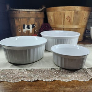 cookware corningware pie plate white