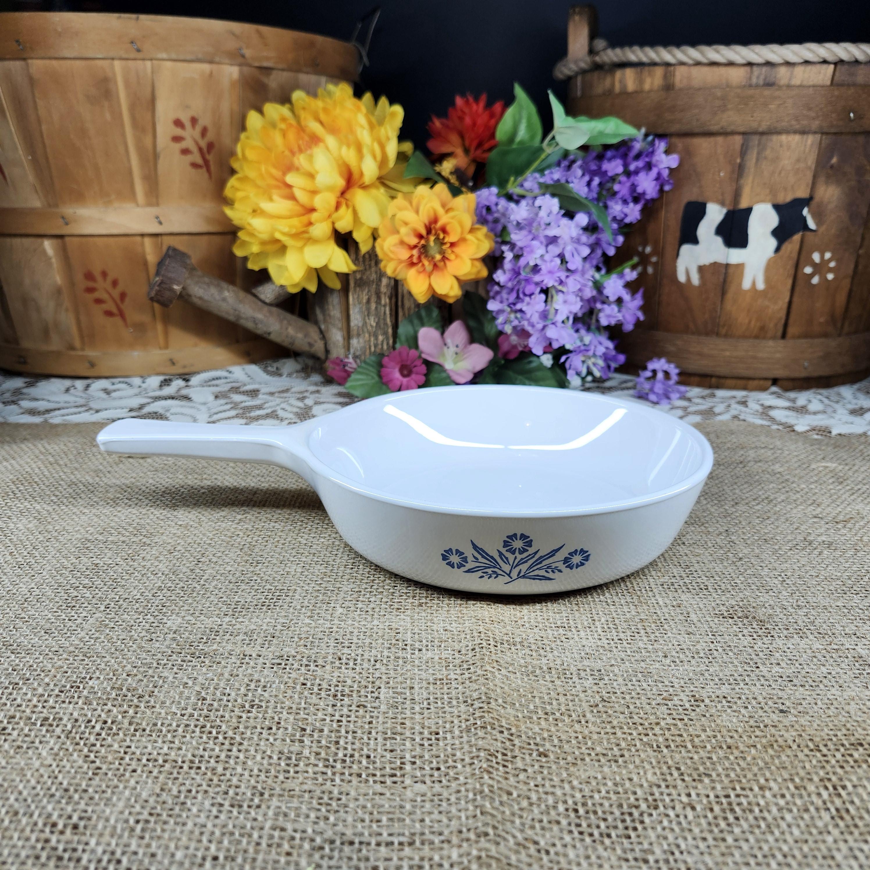 Corning Ware Blue Cornflower Pan With Handle - Etsy