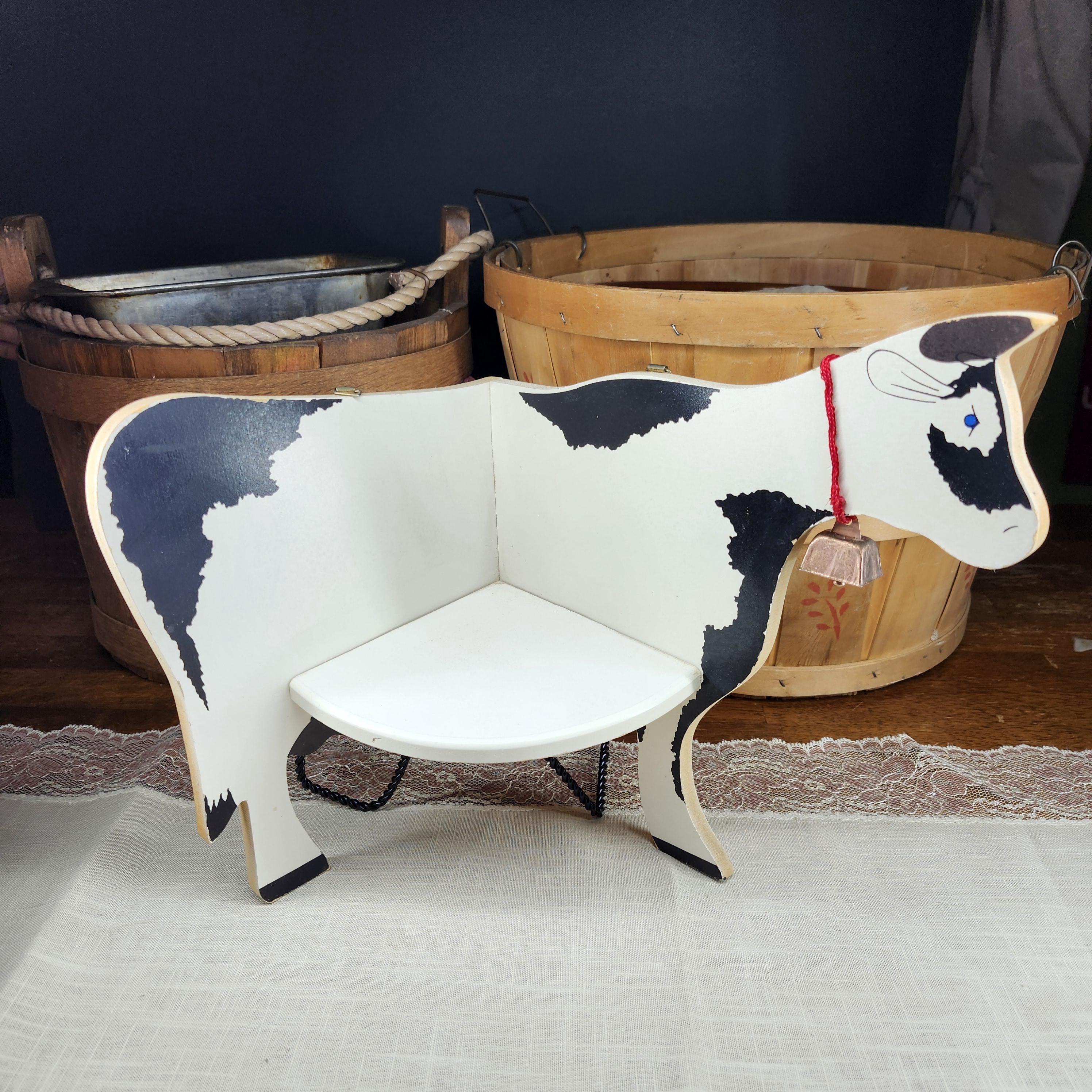 Vintage Wooden Cow Bell - Etsy