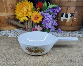 Vintage Corning Ware L’Échalote "Spice of Life" La Sauge Saucepan P-81-B
