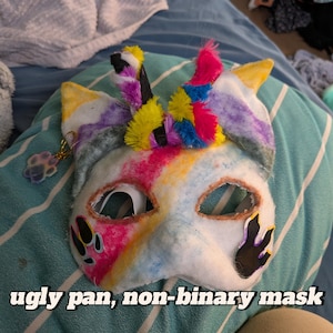 Ugly mask thing