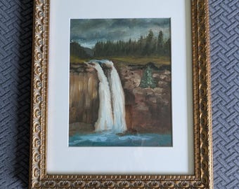 Misty Snoqualmie Falls