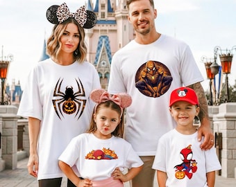 Toddler Spiderman Halloween Shirt, Spidey Trick or Treat Tee for Boys, Kids Superhero Costume T-Shirt 2T 3T 4T 5T 6T