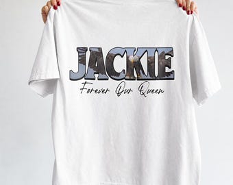 Jackie The Eagle Tribute Shirt, Forever Our Queen Memorial Tee, Big Bear Bald Eagle Fan T-Shirt