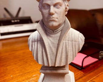 Martin Luther Bust | Pastor | Reformation | Decor