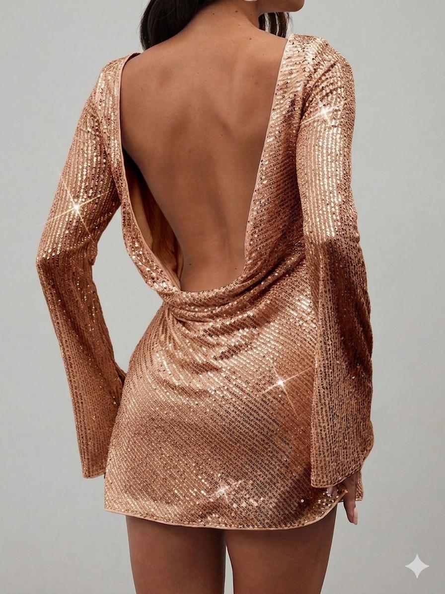 Evening Dress Shiny - Etsy UK