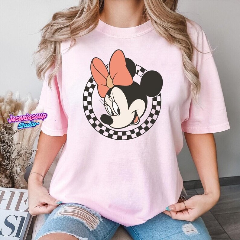 Retro Disneyland Trip T-shirt, Mickey and Friends Tees, Disneyland Family Vacation Shirt, Disneyland All Characters Shirt image 4