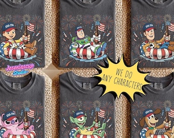 Custom All Characters Disneyland 250th USA Anniversary Shirt, Mickey And Friends Shirt, 1776-2026 Patriotic Tee, Disneyland Independence Day
