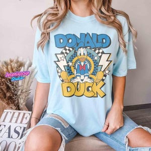Retro Comfort Colors Mickey and Friends Shirt, Disneyland Family Trrip Shirt, Disneyland Trip 2026 Shirt, Walt Disneyworld Shirt image 5