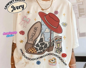 Camiseta retro "Lo sabía, te conocía", camiseta de amistad de Toy Story 5, camiseta de Woody y Buzz Lightyear, camisetas a juego para la familia de Toy Story de Disneyland.