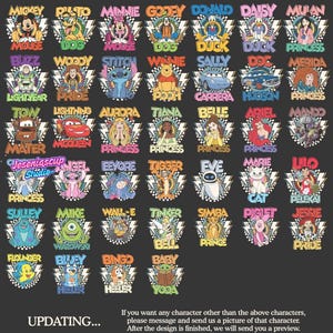 Retro Comfort Colors Mickey and Friends Shirt, Disneyland Family Trrip Shirt, Disneyland Trip 2026 Shirt, Walt Disneyworld Shirt image 7