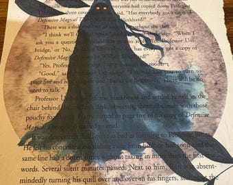 Libro impreso de la Escuela de Magia del Señor Oscuro
