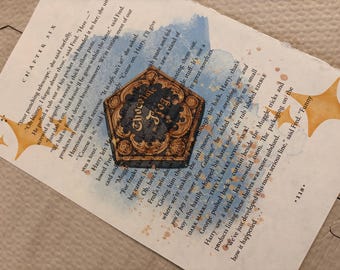 Libro impreso de la Escuela de Magia: La Rana de Chocolate