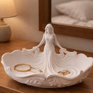 Fee Schmuckstück Teller Ringhalter | Eleganter Vanity Organizer