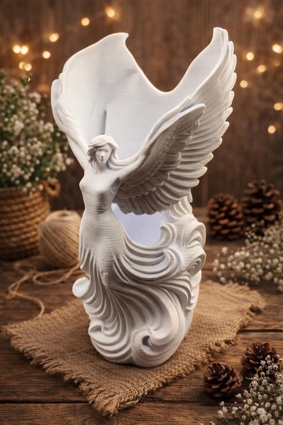 Angelic  Vase – A Touch of Elegance for Your Home Decor