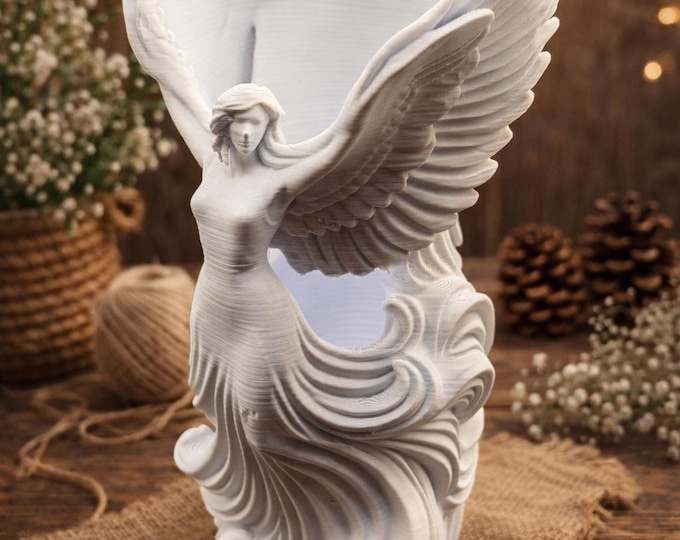 Angelic  Vase – A Touch of Elegance for Your Home Decor