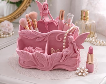 Fairy Desk Organiser – Makeup & Pen Holder