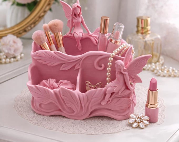 Fairy Desk Organiser – Makeup & Pen Holder