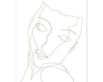 Eenvoudig portret