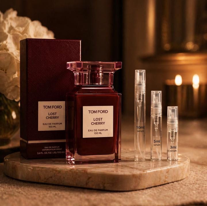 Tom Ford Lost Cherry Decant - Etsy UK