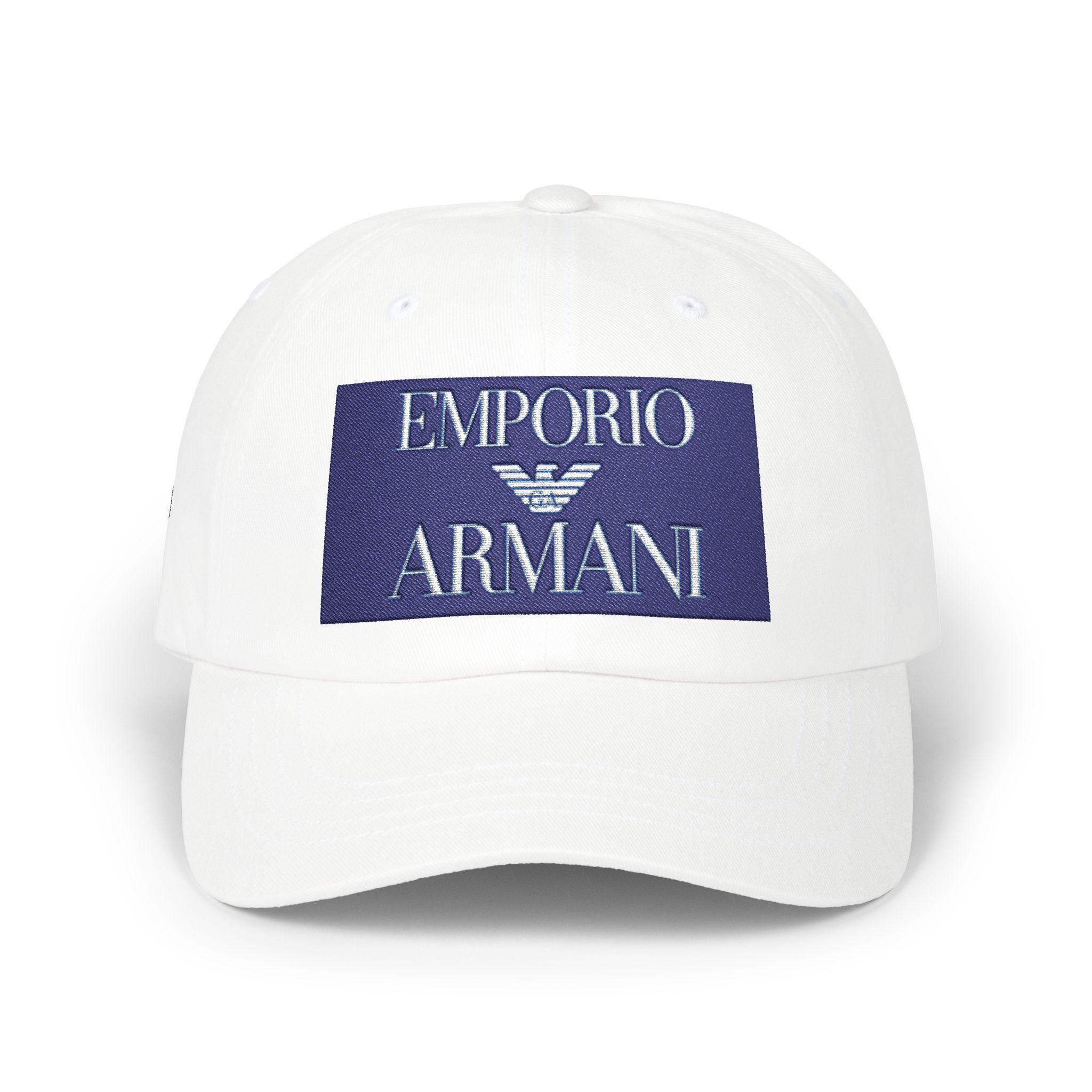 帽子 90s EMPORIO ARMANI Logo Cap Emporio Armani Hats for Men for sale | eBay