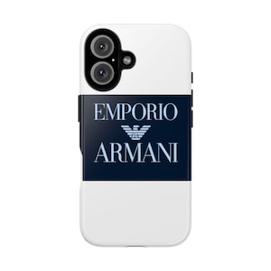Armani Phone Case - Etsy