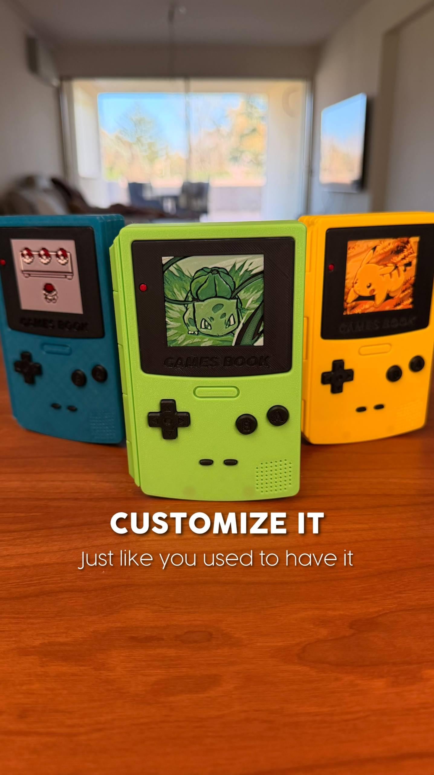 Nintendo Game Boy Advance Micro Kék