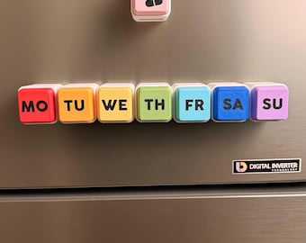 Daily Pill Organizer - Custom Magnetic Dispenser