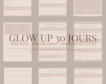 BookFlow - A practical guide to Glow-Up in 30 days.