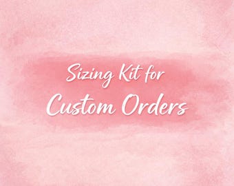 Sizing Kit for Custom Press Ons