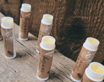 Bijenwas lippenbalsem, natuurlijke zoete sinaasappel bijenwasbalsem, 0,2 oz (5,67 g).