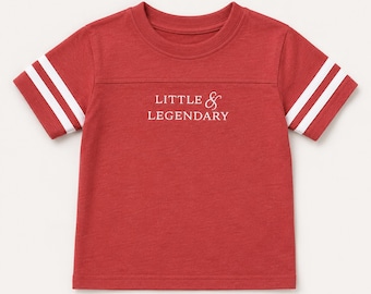 Embroidered Toddler Shirt Preschool Birthday Outfit Boy Youth Apparel Boutique Style Vintage Sporty Cotton Tee Sibling Matching Photo