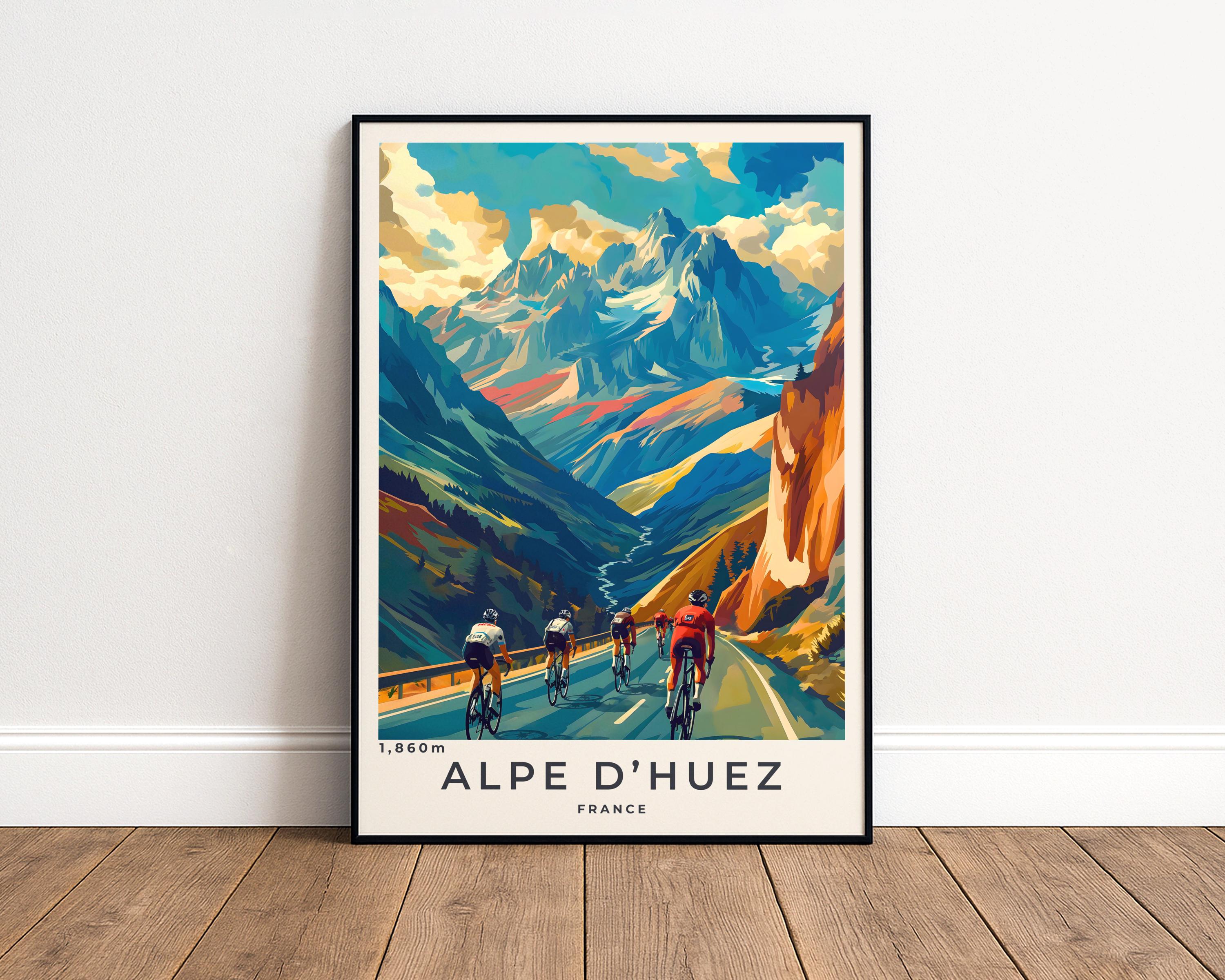 Tour De France Print - Etsy