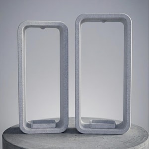 Mu Frames / Porta incienso minimalista "antigravedad"